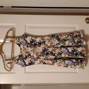 Soprano Fit and Flare Floral Sundress Size XS